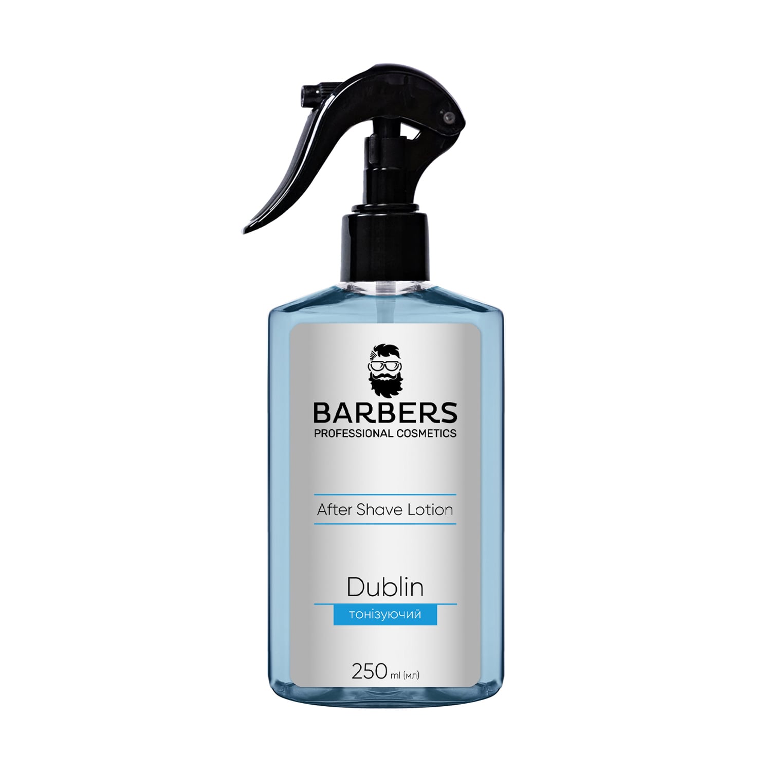 Чоловічий тонізувальний лосьйон після гоління Barbers Dublin After Shave Lotion, 250 мл