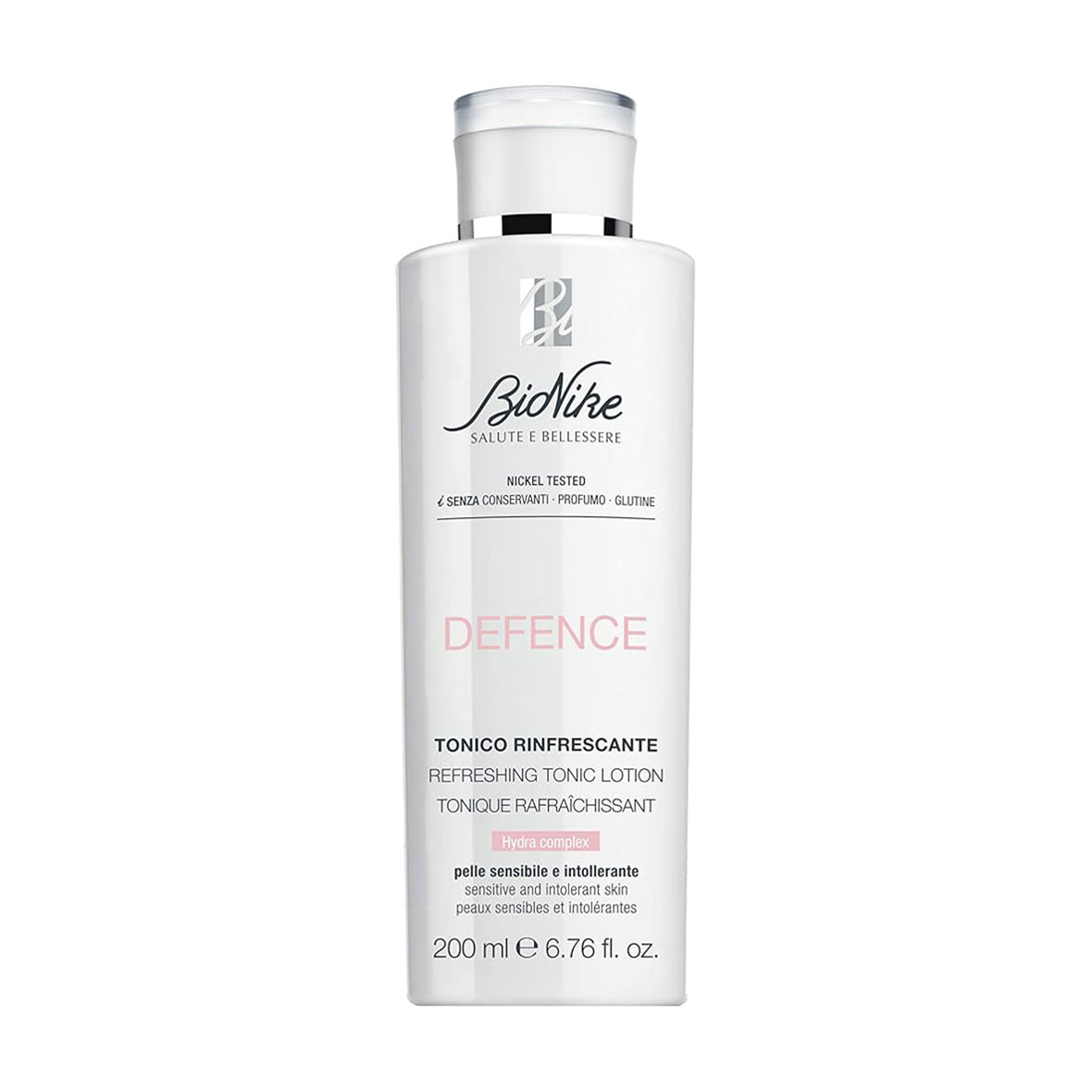 Освіжальний тонізувальний лосьйон для обличчя BioNike Defence Refreshing Tonic Lotion, 200 мл
