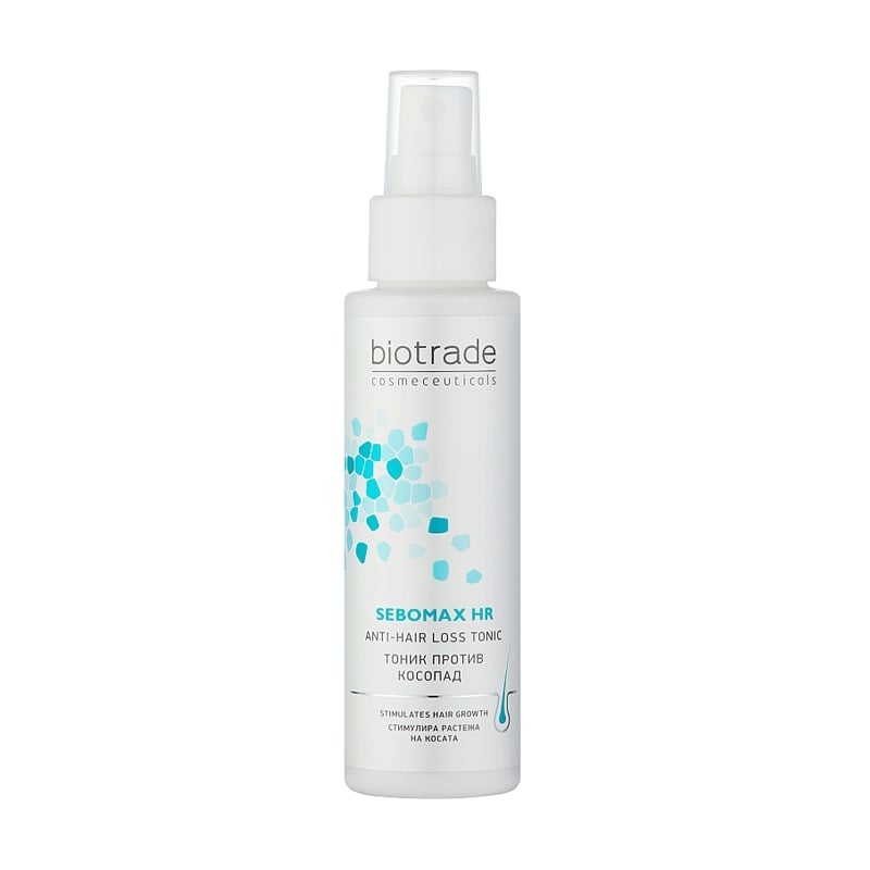 Тонізувальний лосьйон Biotrade Sebomax HR Anti-Hair Loss Tonic проти випадіння волосся, 75 мл