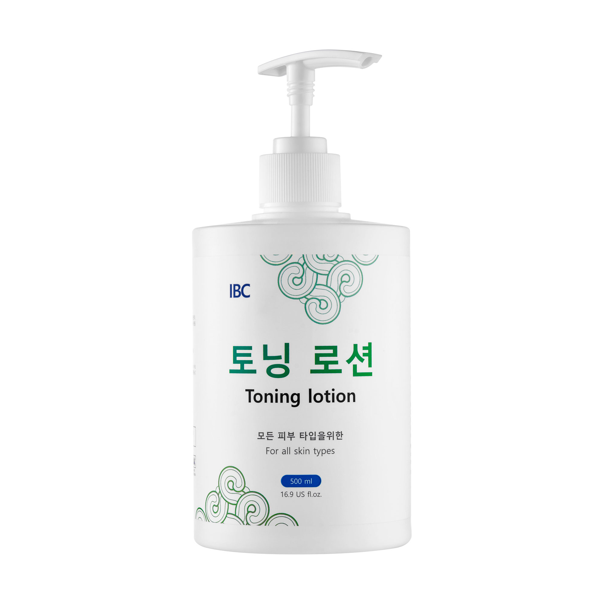 Тонізувальний лосьйон для обличчя IBC Toning Lotion, 500 мл